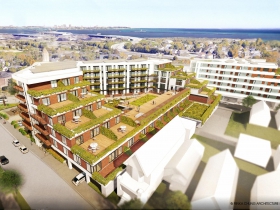 Lurie Bay View Project Rendering