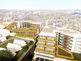 Lurie Bay View Project Rendering