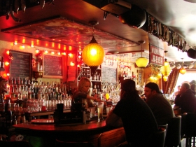 The bar