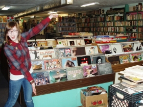 Vinyl lovers can find plenty to please their ears, as Troka demonstrates.