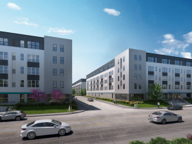 147 E. Becher St. Conceptual Rendering