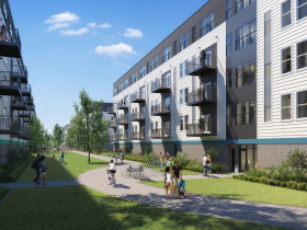 147 E. Becher St. Conceptual Rendering