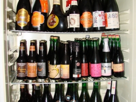 Carl's private stash.