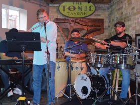 Cecil Negron Cache Trio at Tonic Tavern