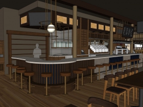 Centraal Cafe Rendering