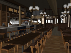 Centraal Cafe Rendering