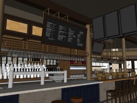Centraal Tappery Rendering
