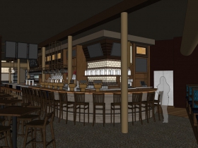Centraal Tappery Rendering