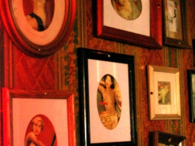 Closeup of nudes.