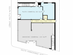2870 S. Kinnickinic Ave. Floor Plan
