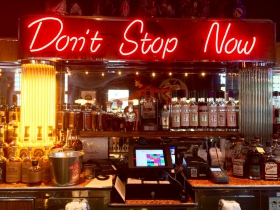 Don't Stop Now