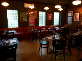 Seating at the Palomino