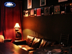 DJ area