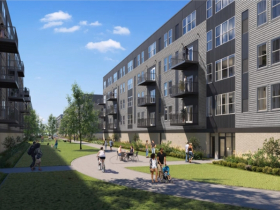 Filer & Stowell Redevelopment Rendering - August 2023