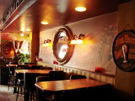 Front seating.