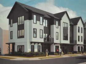 Hilbert Street Townhomes Rendering