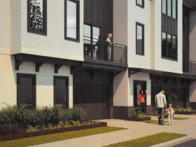 Hilbert Street Townhomes Rendering