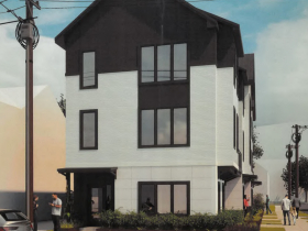 Hilbert Street Townhomes Rendering