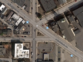 S. Logan Ave., E. Russell Ave. and S. Kinnickinnic Ave.