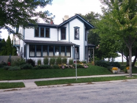 Home on E. Estes Street and S. Shore Drive.