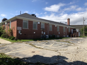 Rear of Post 180