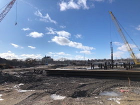River One Construction