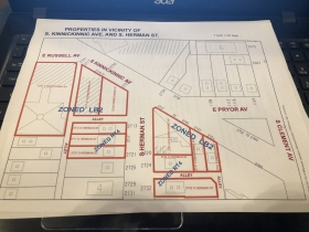 Site Plan for Lurie Development