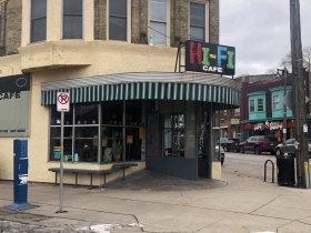 Hi-Fi Cafe