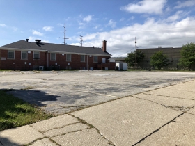 Parking Lot at Legion Hall
