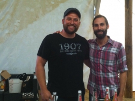 2014 Cocktail Week Kickoff.