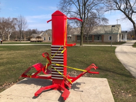 Humboldt Park Fitness Equipment