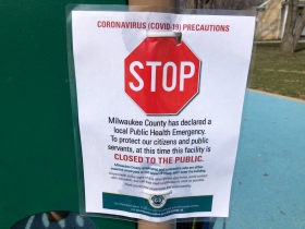 Humboldt Park Playground Sign