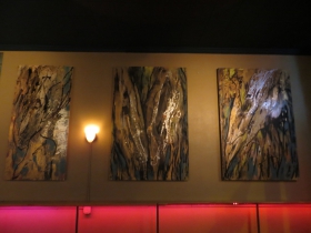 Artwork in the Sugar Maple