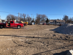 Foundation Work for 2130 S. Kinnickinnic Ave. Apartments