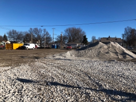 Foundation Work for 2130 S. Kinnickinnic Ave. Apartments