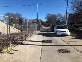 Foundation Work for 2130 S. Kinnickinnic Ave. Apartments