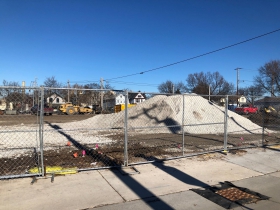 Foundation Work for 2130 S. Kinnickinnic Ave. Apartments