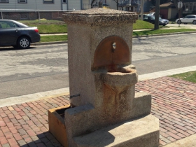 Pryor Avenue Iron Well