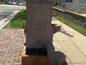 Pryor Avenue Iron Well