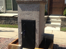 Pryor Avenue Iron Well