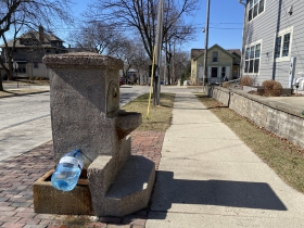 Pryor Avenue Iron Well