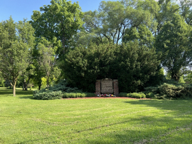 Bay View Rolling Mill Historical Marker