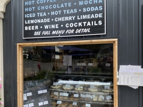 Drink menu, SmallPie