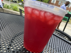 Door County cherry limeade