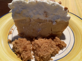 Butterscotch pie