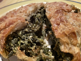 Spanakopita savory pie