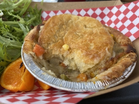 Chicken pot pie