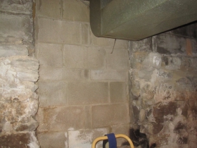 Basement of Toni’s Moody Blues