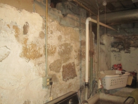 Basement of Toni’s Moody Blues