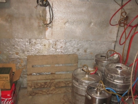 Basement of Toni’s Moody Blues